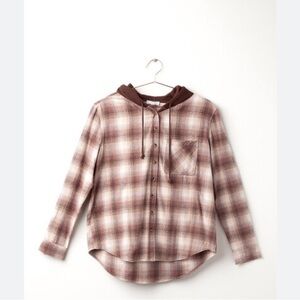 Women’s Flannel Hoodie